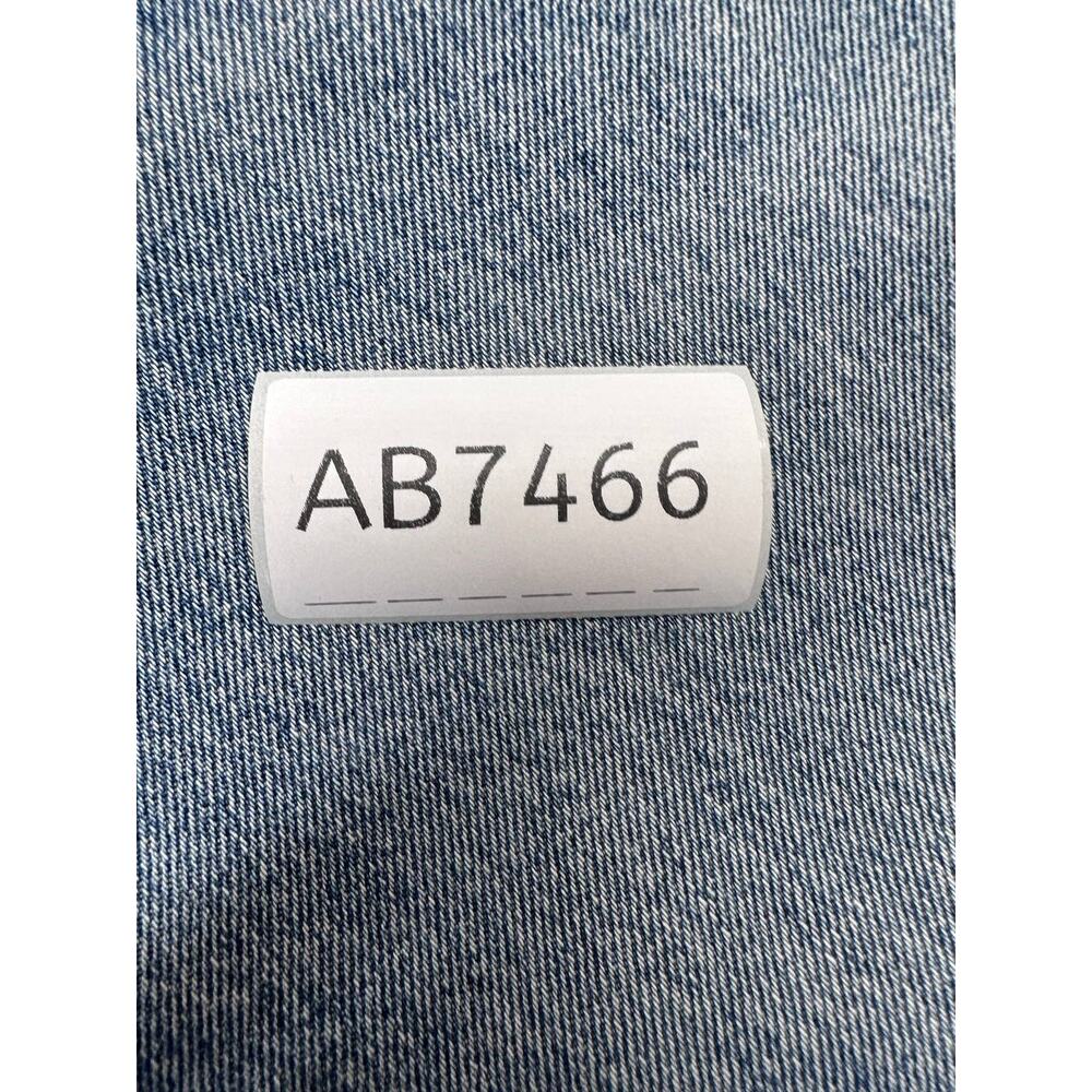 AGOLDE Balloon Jeans 26 Blue Denim Organic Cotton High Rise Ankle 27" - Picture 15 of 15